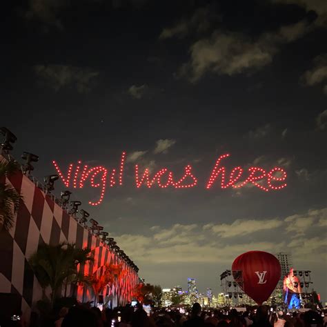 ‘Virgil was here:’ Inside Virgil Abloh’s final show for Louis Vuitton